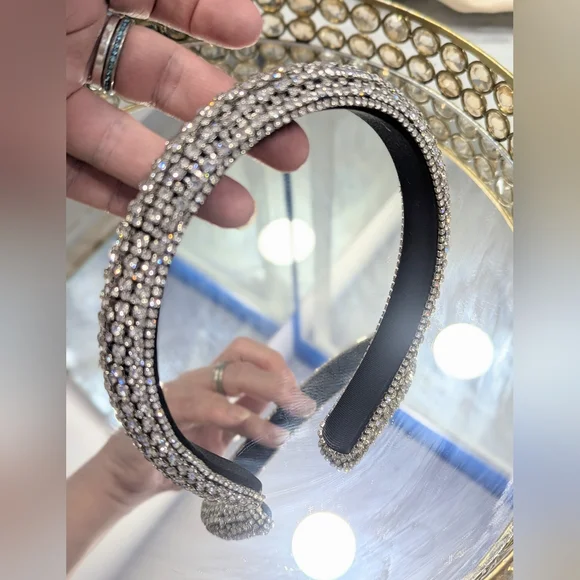 NWOT Rhinestone Headband - Picture 1 of 6